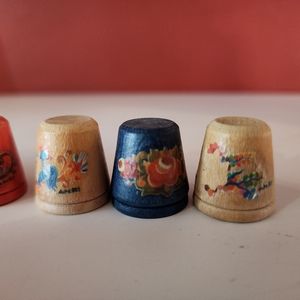 Alright Torriart Thimbles Wood and From Italy